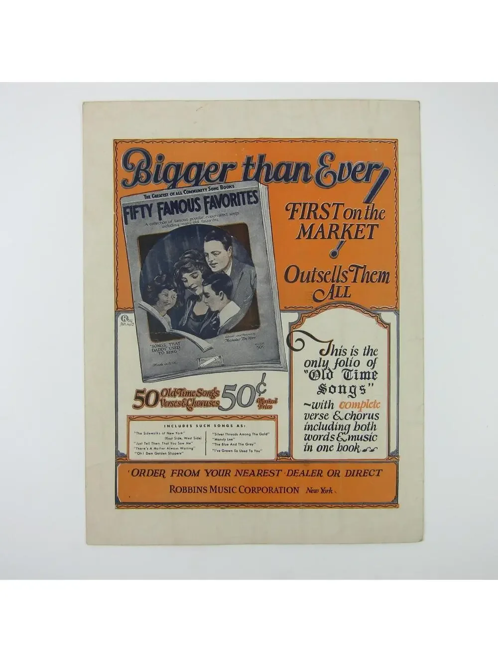 Sheet Music Anchors Aweigh Song Of The Navy Charles A Zimmermann Vintage 1930